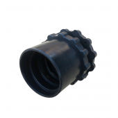 Муфта вводная для металлорукава пластиковая МВП-15 (1/2") (50 шт/уп)