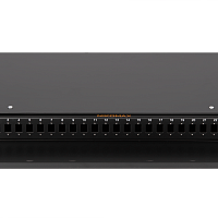 Оптический кросс NIKOMAX 19" Premium Line, 1U, до 24 SC портов или 48 LC портов, выдвижной, со съёмной полкой, черный, в комплекте: сплайс-кассета и К