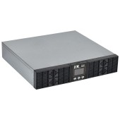 ITK ELECTRA OR ИБП 1кВА/1кВт LCD 24VDC с АКБ 2х9AH