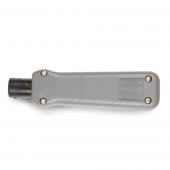 Инструмент для заделки витой пары (нож в комплект не входит), ударный (без возможности регулировки)