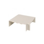 Поворот 90 гр. (100х40) (2 шт) белый EKF-Plast 