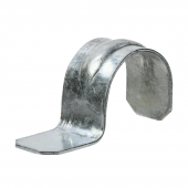 ELASTA Скоба метал. однолап. для монт. пистол. d=14-15мм IEK