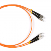 Патч-корд волоконно-оптический (шнур) MM 50/125, FC-FC, 3.0 мм, duplex, PVC, 3 м