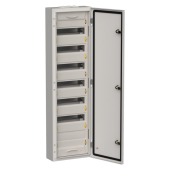 TITAN 5 Корпус мет. ЩРн-84 (1х84) 1085х310х140 IP54 сер IEK