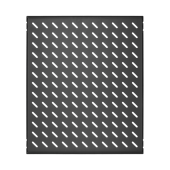 Полка стационарная TLK, Ш463хГ550мм, для шкафа глубиной 800мм, крепеж в комплекте, черная