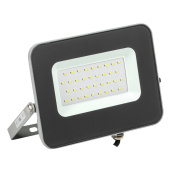 Прожектор СДО 07-30 светодиодный серый IP65 IEK