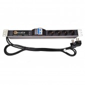 BONCH-ATS/PDU Блок розеток  с функцией АВР для  19 дюймого шкафа 8A-4S-AV-S/S