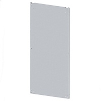 Монтажная плата, для шкафов DAE/CQE 2000 x 600 мм