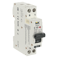 ARMAT Авт. выкл. M06N 1P C 10А IEK