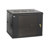 ITK Шкаф LINEA W 9U 600x600 мм дверь стекло, RAL9005