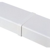 Накладка на стык для короба 120х60 мм