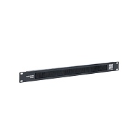 Щёточный ввод TERACOM PRO 1U чёрный