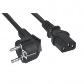 Кабель питания компьютера (Schuko+C19) (3x2.5), 0.5 м