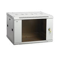 ITK Шкаф LINEA W 15U 600x600 мм дверь стекло, RAL7035