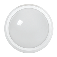 Светильник LED ДПО 5051 18Вт 6500К IP65 круг белый IEK