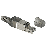 ITK Разъём RJ-45 FTP для кабеля кат.6A полевая заделка