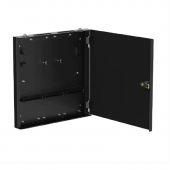 ITK Корпус точки консолидации унив. черный + планки 3шт