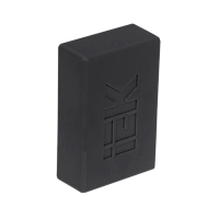ELECOR Заглушка КМЗ 100х60 черный (2шт/компл) IEK