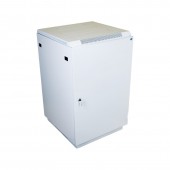 Шкаф телекоммуникационный напольный 24U (600 × 800) дверь металл