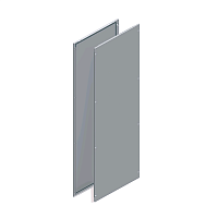 Панели боковые, для шкафов CQE 1600 x 400мм, 1 упаковка - 2шт.