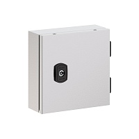 Корпус клеммный металлический SDE ВхШхГ 200x200x80 мм с дверцей