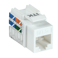 ITK Модуль Keystone Jack кат. 5E UTP 110 IDC 90 град.