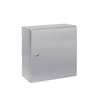 AE Шкаф, нерж.сталь с МП 380x380x210mm