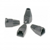 Колпачок защитный для коннектора RJ-45, цвет черный, уп-ка 100 шт.