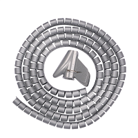 Пластиковый спиральный рукав для кабеля д.15 мм (2 м) и инструмент ST-15