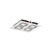 Вентиляторный блок TLK на 4 вентилятора для  шкафов TFI-R всех глубин и TWI-R с глубинами 450 и 600мм, GY