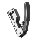 Инструмент монтажный, профессиональный, для обжима коннекторов 6P6C (RJ11) и 8P8C (RJ45) для категорий 5е, 6, 6А, 7