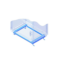 Рама для крепления шкафа Сonchiglia к полу, ГхШ: 460 х 685 мм