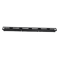 Вертикальный однорядный кабельный органайзер с пластиковыми пальцами для шкафов ШТК-СП-42.6.x, 2 компл