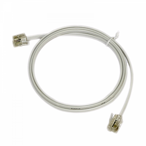 PC-RJ12-RJ12-2M-WH