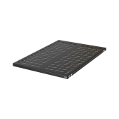 Полка стационарная TLK, Ш482хГ650мм, для шкафа глубиной 1000мм, крепеж в комплекте, черная