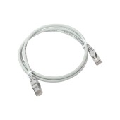 Патч-корд TERACOM PRO Cat.5E экранированный FTP оболочка LSZH серый (1,0м)