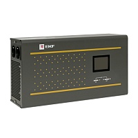 Источник Бесперебойного Питания Линейно-интерактивный E-Power PSW -HW 300ВА/Вт,батарейный автомат, 2хSchuko ,с возможностью настенного монтажа