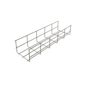 Проволочный лоток 80х150x3000-5,0 мм.