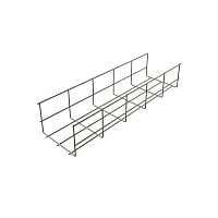 Проволочный лоток 80х150x3000-5,0 мм.