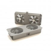 Модуль вентиляторный потолочный с 2-мя вентиляторами для установки в шкафы серий TTB, TTR, TWB, TWL, с подшипниками и крепежными элементами, без кабел