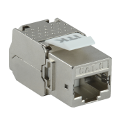 ITK Модуль Keystone Jack кат. 6 STP без инстр. 180 град.