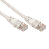 Шнур коммутационный патч-корд U/UTP, CAT 5e, RJ45-RJ45, PVC серый, 7м REXANT