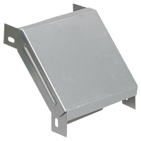 Поворот на 90 гр. вертикальный внешний 80х100 RAL