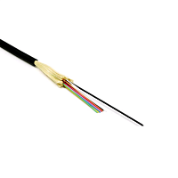 Кабель волоконно-оптический 9/125 (SMF-28 Ultra) одномодовый, 12 волокон, плотное буферное покрытие (tight buffer) внутренний/внешний