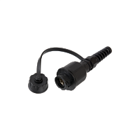 Индустриальный модуль-розетка NIKOMAX для оконцевания отдельностоящих кабелей, Кат.6a (Класс Ea), 500МГц, RJ45/8P8C, 110/KRONE, T568A/B, экранированны