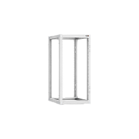 Монтажная стойка двухрамная раздвижная 19", 24U, Ш550xВ1195xГ(600-1000) мм, шаг регулировки глубины 50 мм, в разобранном виде, цвет серый RAL 7035