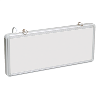 ССА1005 Светильник аварийный на светодиодах, 1,5ч., 3Вт, одностор., без наклейки, IEK