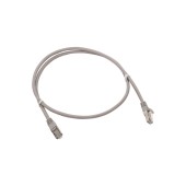 Патч-корд TERACOM PRO Cat.6 экранированный FTP оболочка LSZH серый (1,0м)