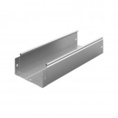 Металлический лоток неперфорированный 200х100х3000, толщ. 0,8 мм, Сендзимир цинк