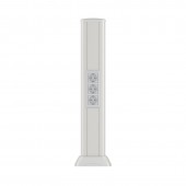 Алюминиевая колонна 0,71 м, цвет светло-серебристый металлик